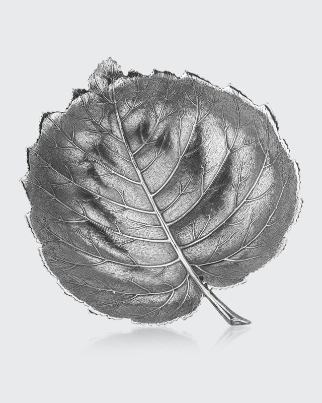 Small Hazelnut Leaf Decorative Accent